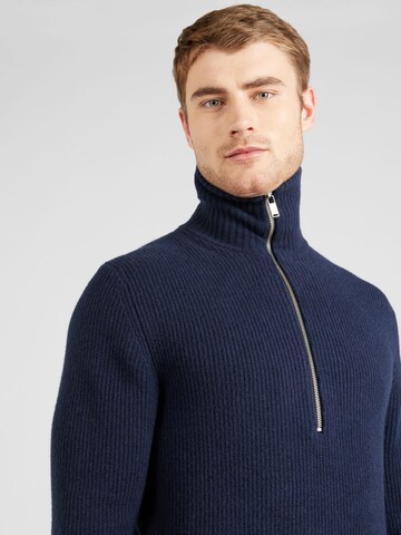 DRYKORN Trui 'Manuelo' in Blauw