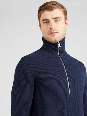 DRYKORN Sweter 'MANUELO' w kolorze niebieski