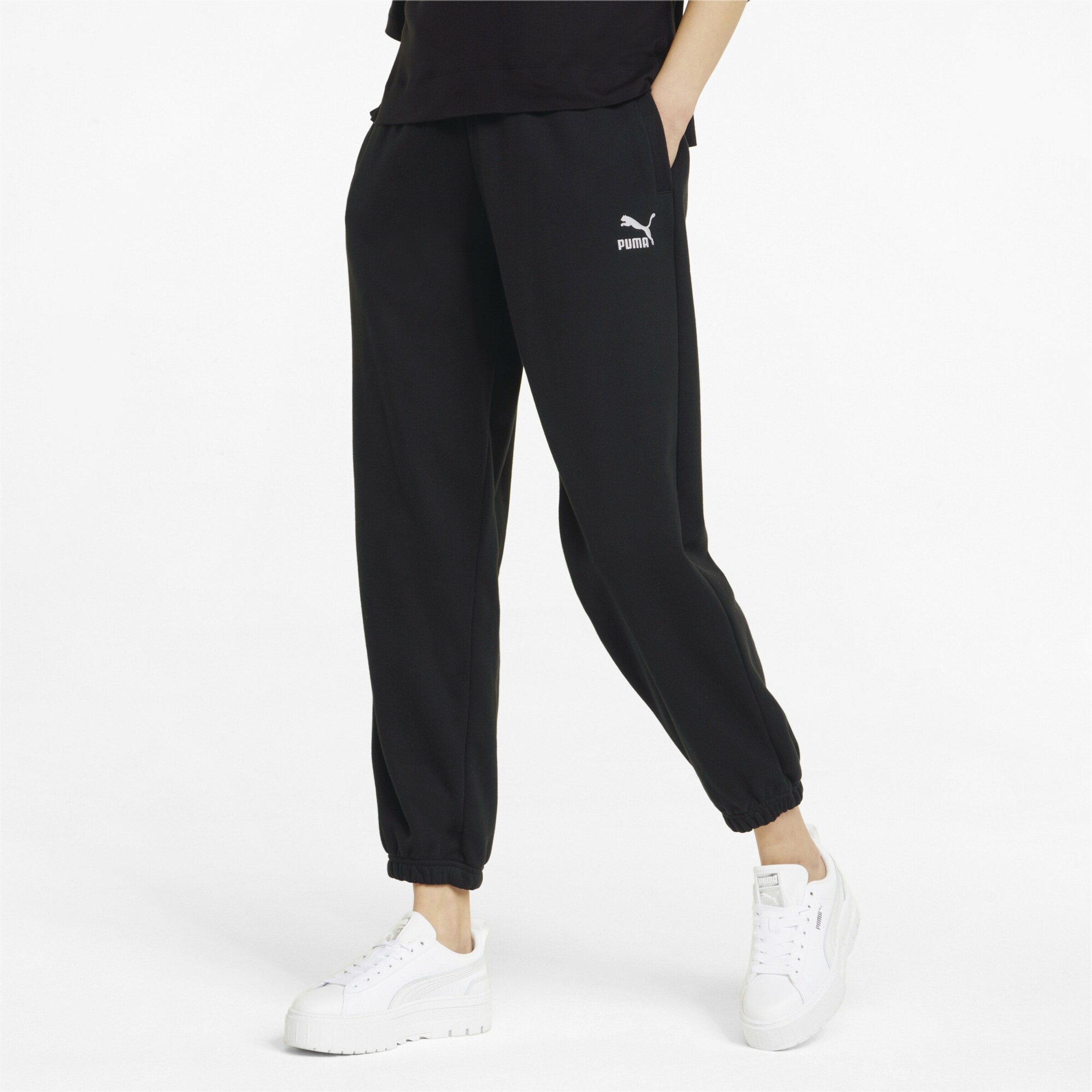 Frauen Hosen PUMA Hose in Schwarz - VP52695 Frauen Hosen PUMA Hose in Schwarz - VP52695