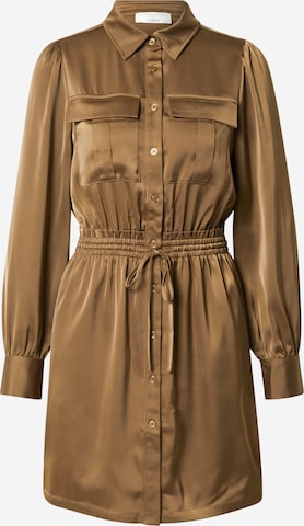 Guido Maria Kretschmer Women Shirt Dress 'Josefin' in Brown: front