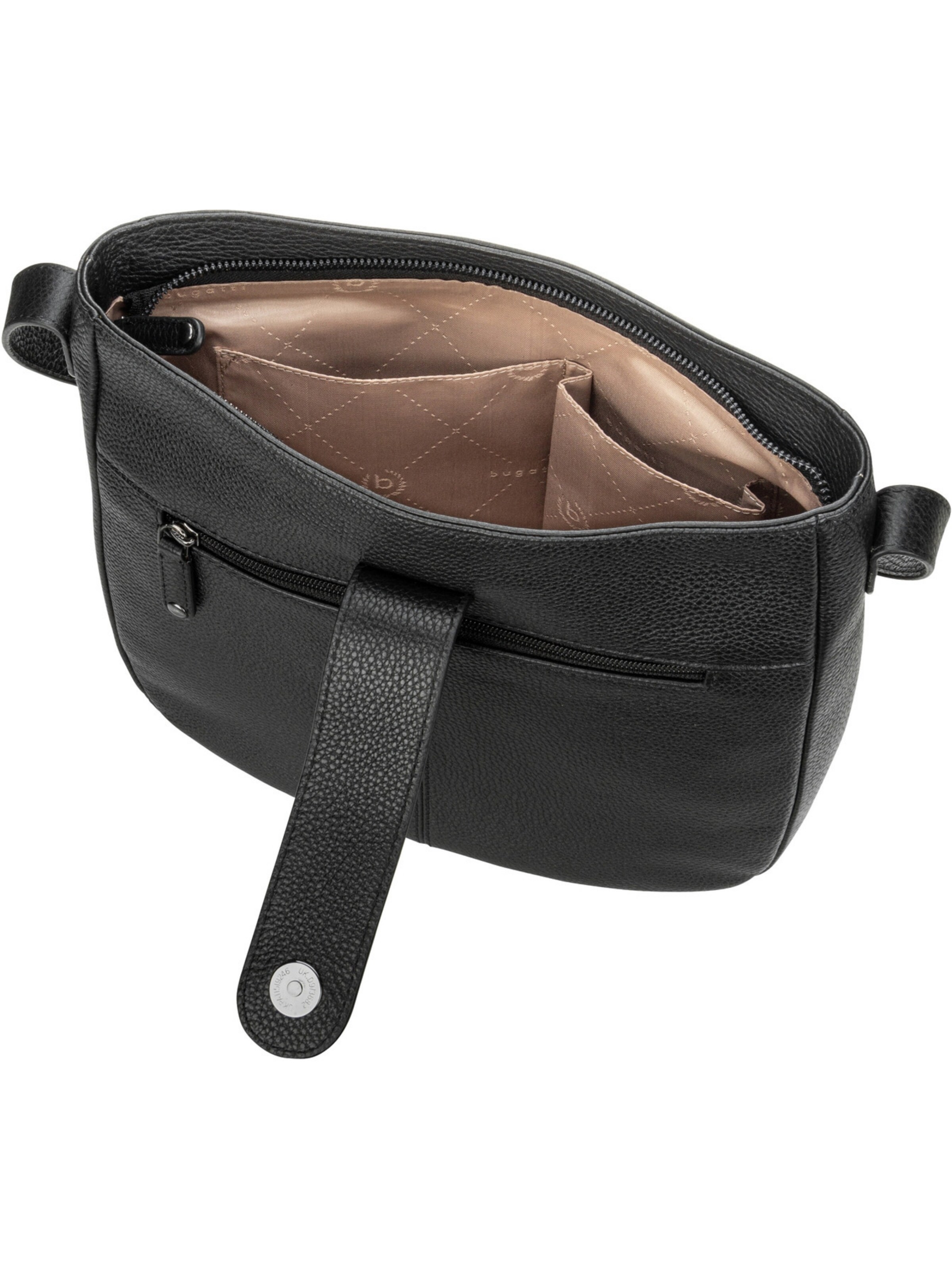 Sac à bandoulière 'ElsaI' bugatti en noir