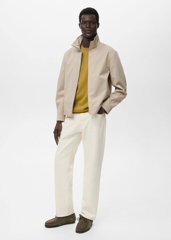 MANGO MAN Between-Season Jacket 'Murano' in Beige
