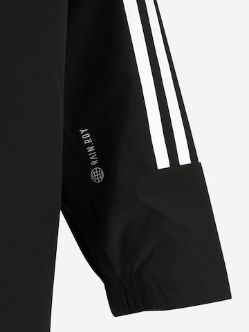 ADIDAS SPORTSWEAR Ulkoilutakki 'Bsc 3-Stripes Rain.Rdy ' värissä musta