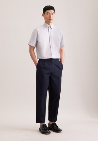 SEIDENSTICKER Regular Fit Businesshemd 'Schwarze Rose' in Beige