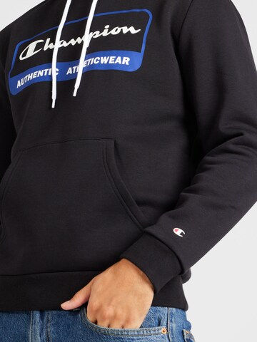 Champion Authentic Athletic Apparel Sweatshirt i svart