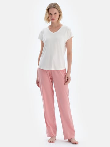 Pantaloncini da pigiama di Dagi in rosa