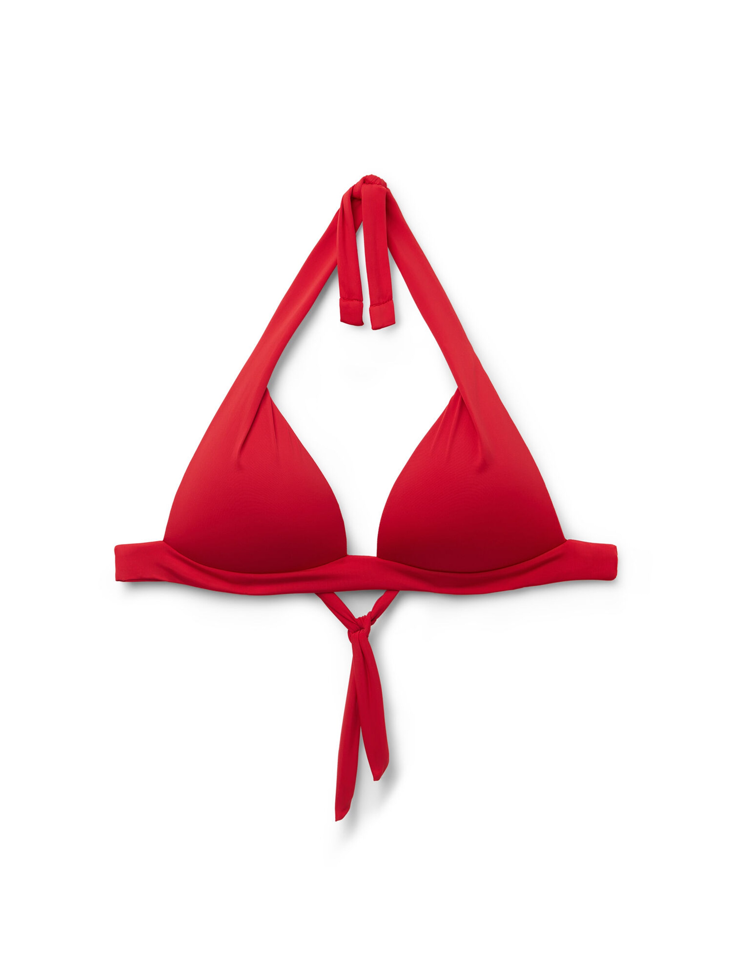 CALZEDONIA Bikinitop 'INDONESIA' in Rot: Vorderseite