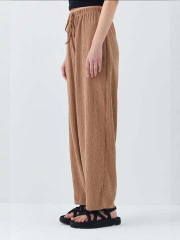 MixRay Baggy Trousers in Beige