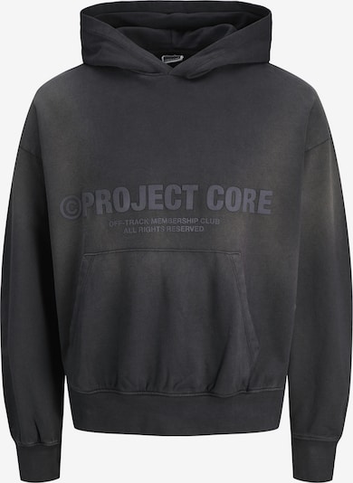 L dydžio Megztinis be užsegimo 'JCOReflex' iš JACK & JONES, spalva – juoda, Prekių apžvalga