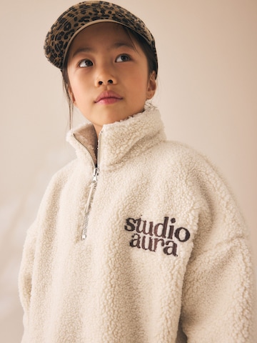 Next Fleece jacket in Beige