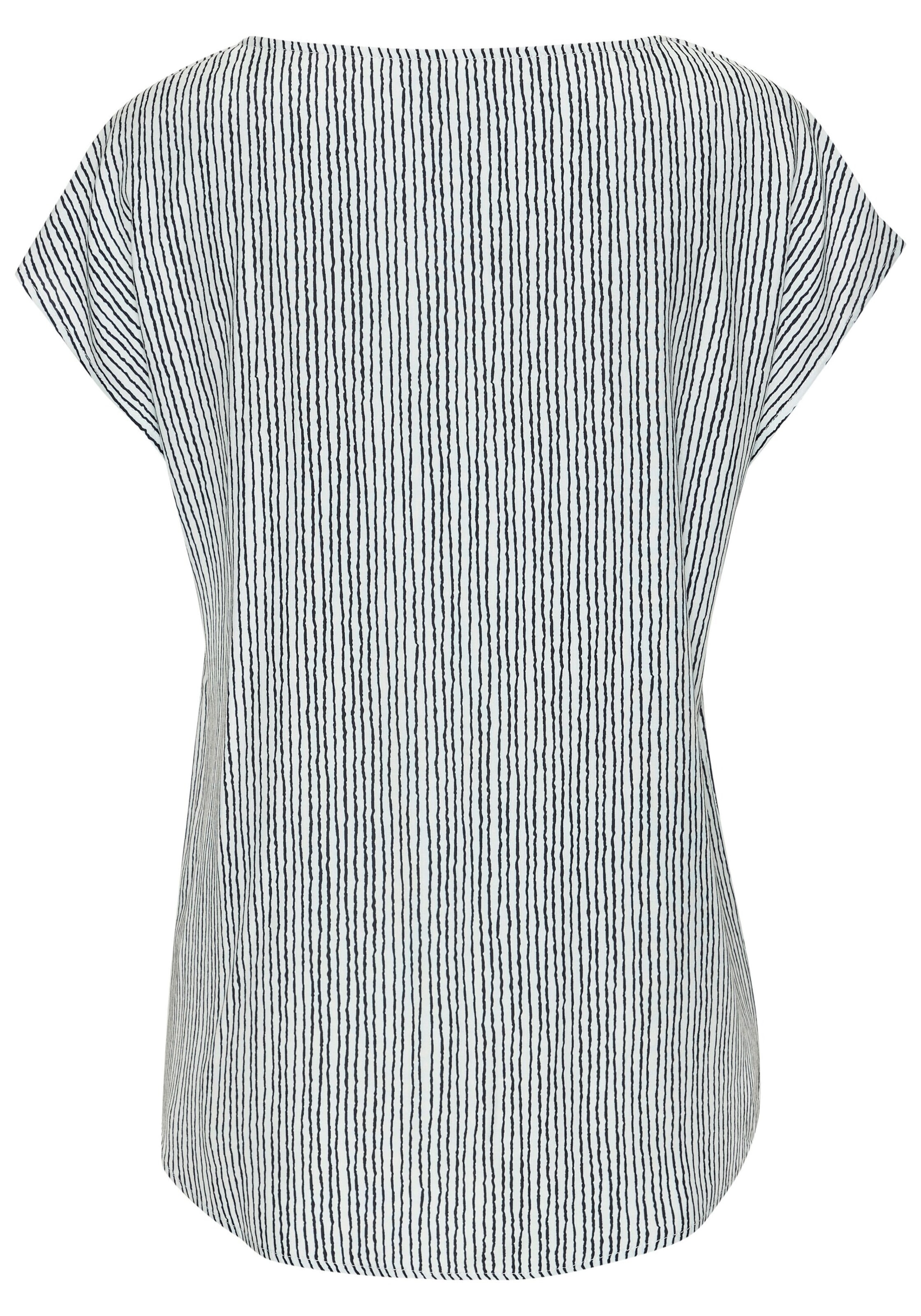 VIVANCE Blouse in White