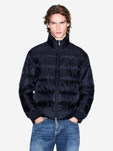ARMANI EXCHANGE Vinterjacka 'XM001580 AF16628' i blå