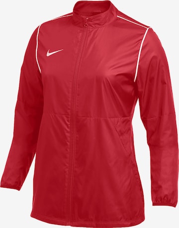 NIKE Sportjacke in Rot: Vorderseite