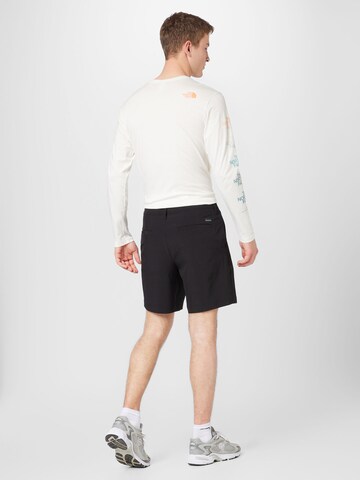 HOLLISTER Regular Shorts in Schwarz