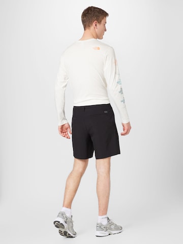 HOLLISTER Normální Chino kalhoty – černá