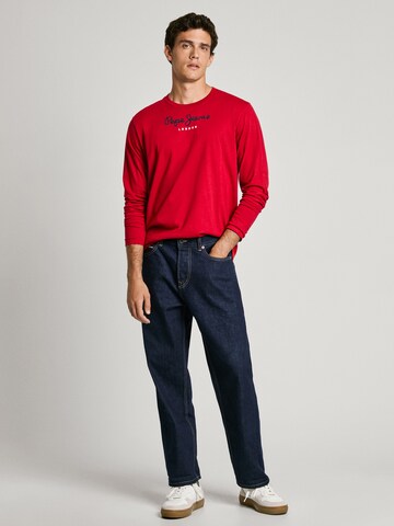 Maglietta 'Eggo' di Pepe Jeans in rosso
