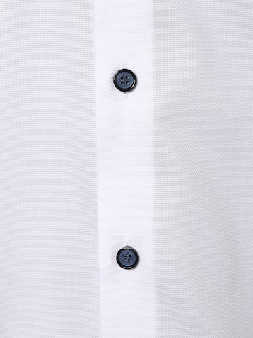 OLYMP Slim Fit Businesshemd in Weiß