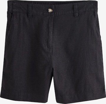 Nextregular Hlače - crna boja: prednji dio