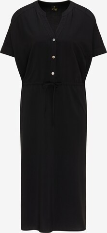 DreiMaster Klassik Summer dress in Black: front