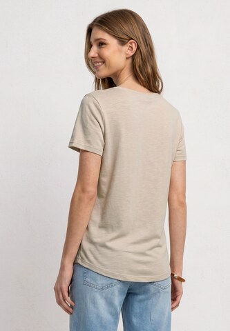 STREET ONE Shirt in Beige