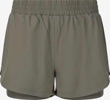 ENDURANCE Regular Shorts 'Yarol' in Grün: Vorderseite