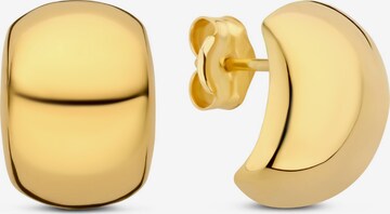 Boucles d'oreilles Isabel Bernard en or : devant