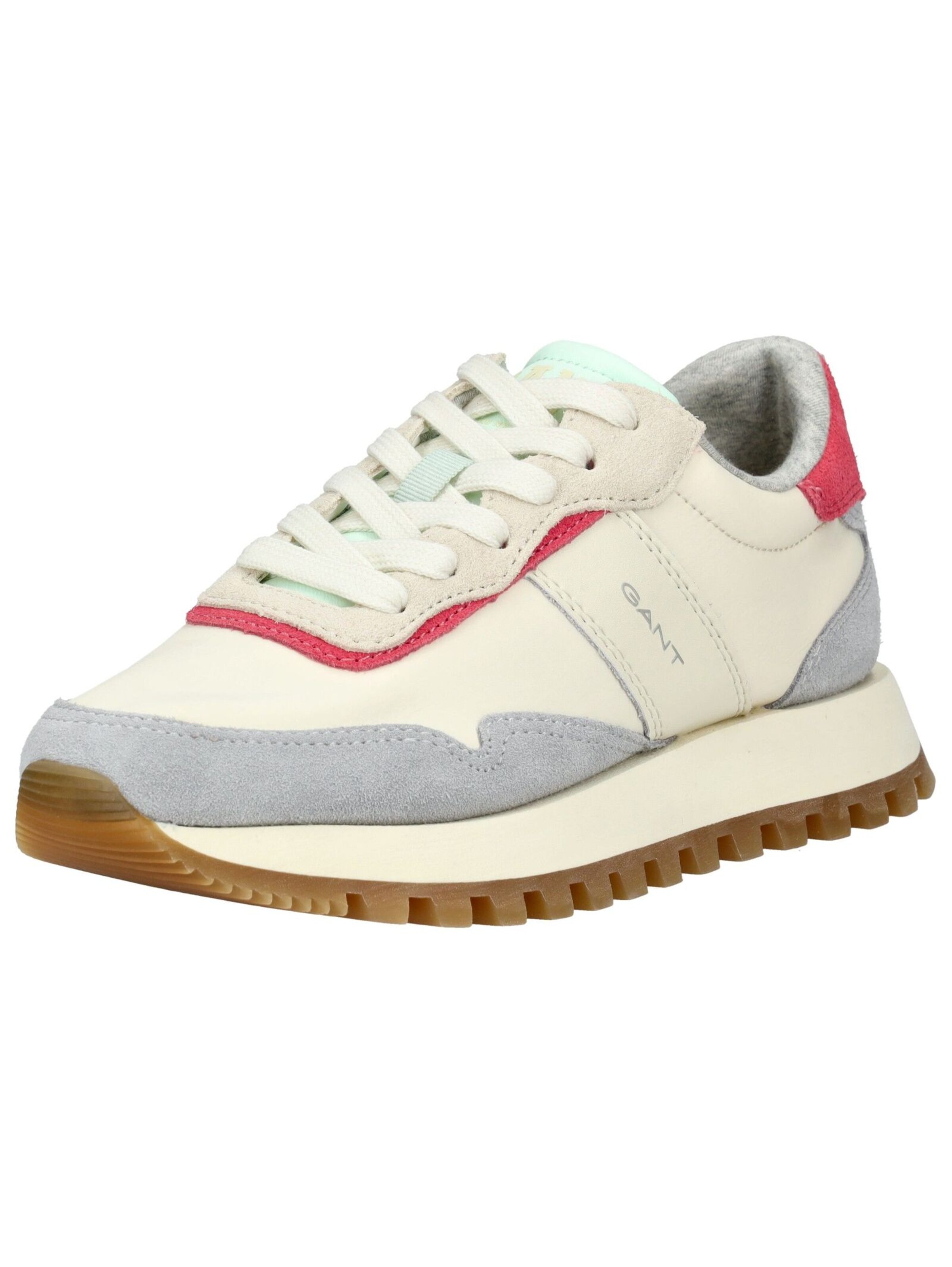 GANT Sneakers laag in Wit: voorkant