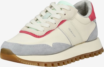 GANT Sneakers laag in Wit: voorkant