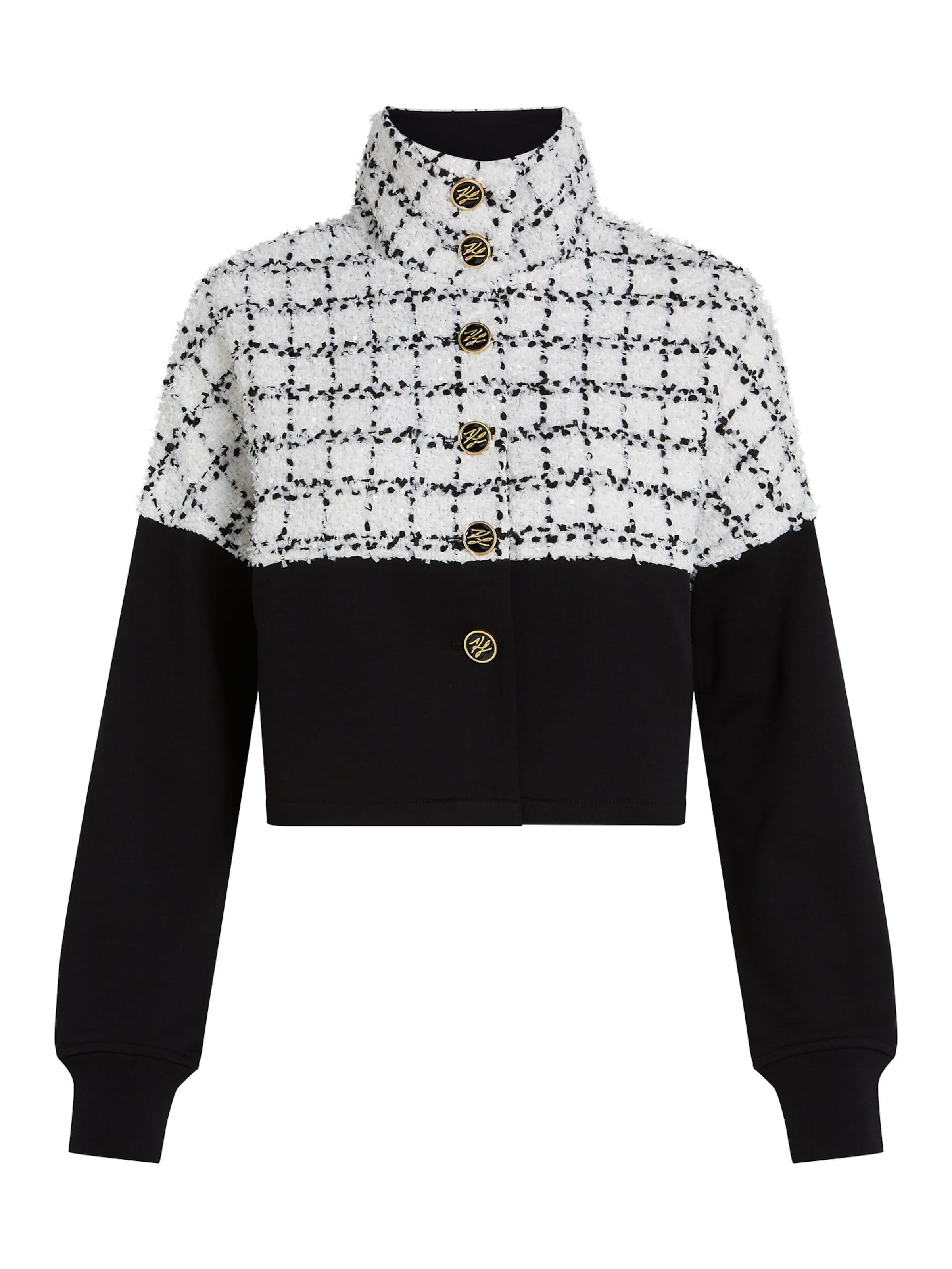 Karl Lagerfeld Átmeneti dzseki - fekete: elől