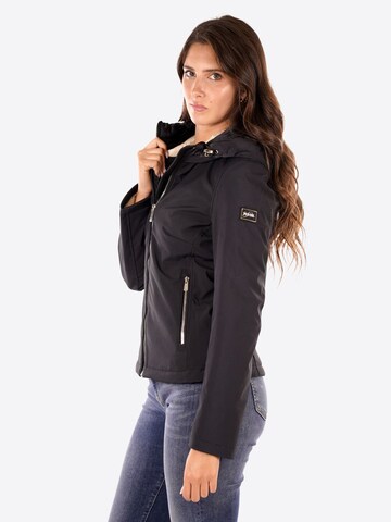 Yes Zee Winter Jacket 'Giubbino' in Black