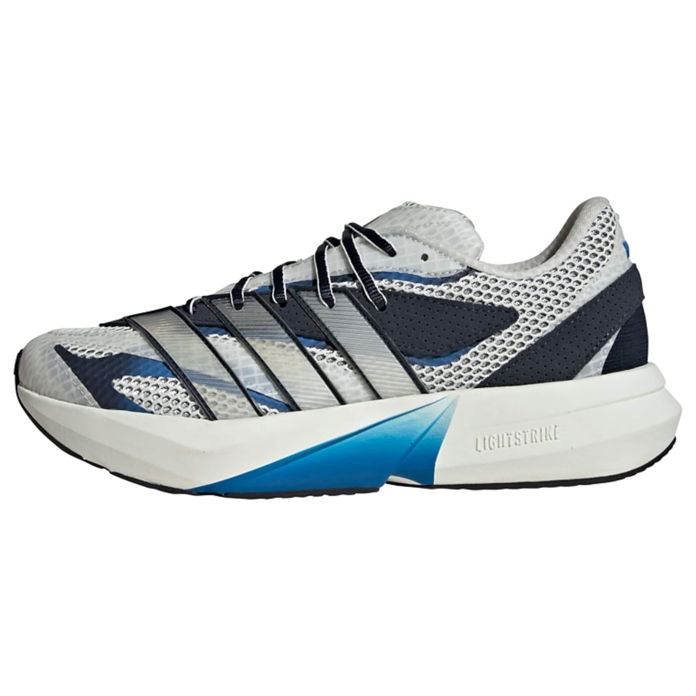 ADIDAS SPORTSWEAR - Zapatillas deportivas bajas 'Lightblaze' en blanco: frente