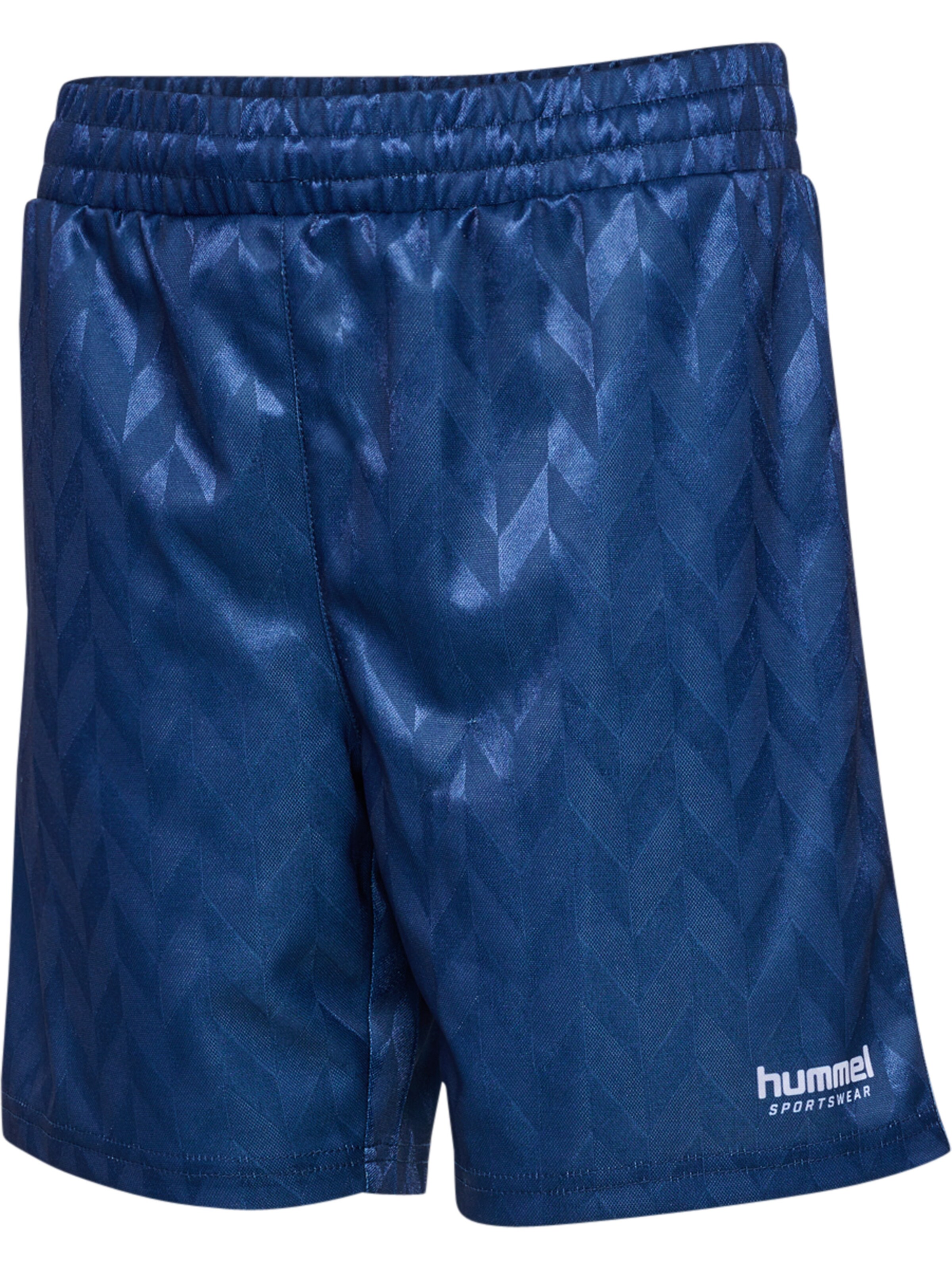 Hummel regular Sportsbukser 'JR' i blå