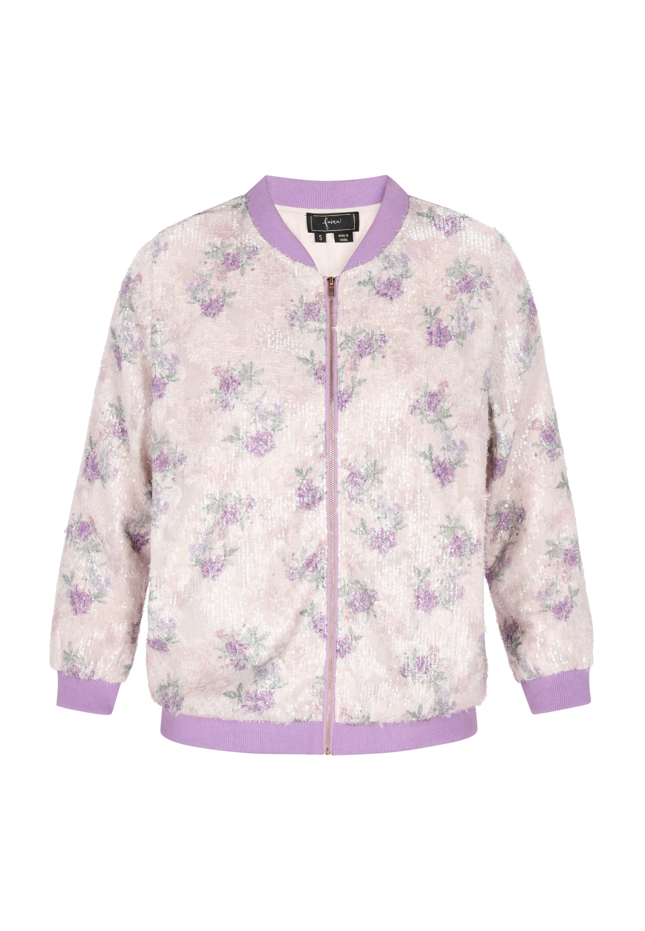 faina Kevad-sügisjope 'Fashion Look', värv valge: eest vaates