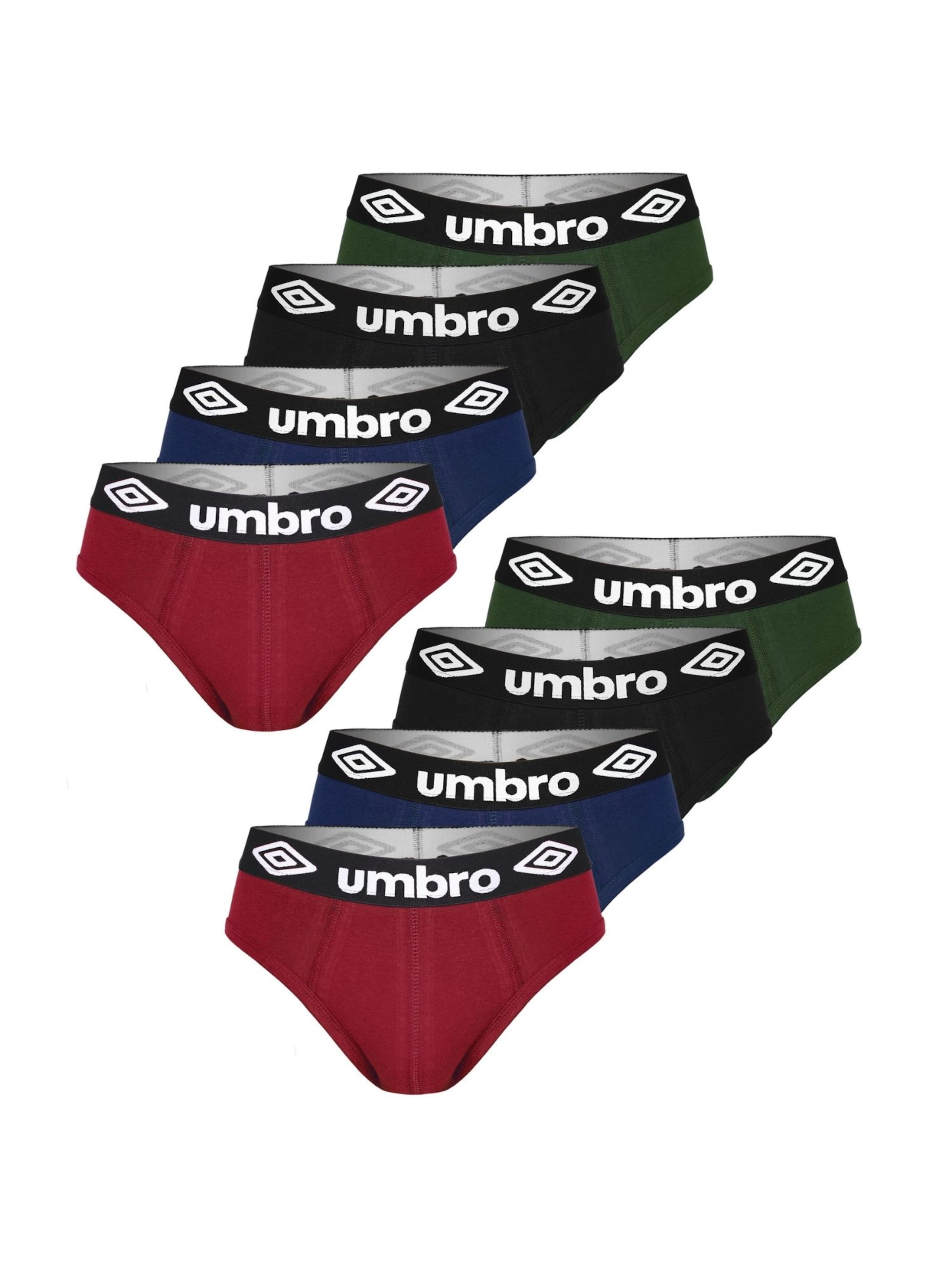 UMBRO Slip in Gemengde kleuren: voorkant