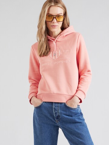 GANT Sweatshirt i orange: forside