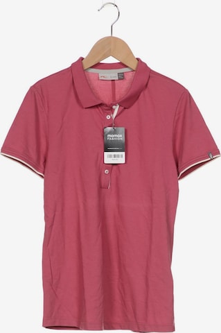 KJUS Poloshirt L in Pink: predná strana