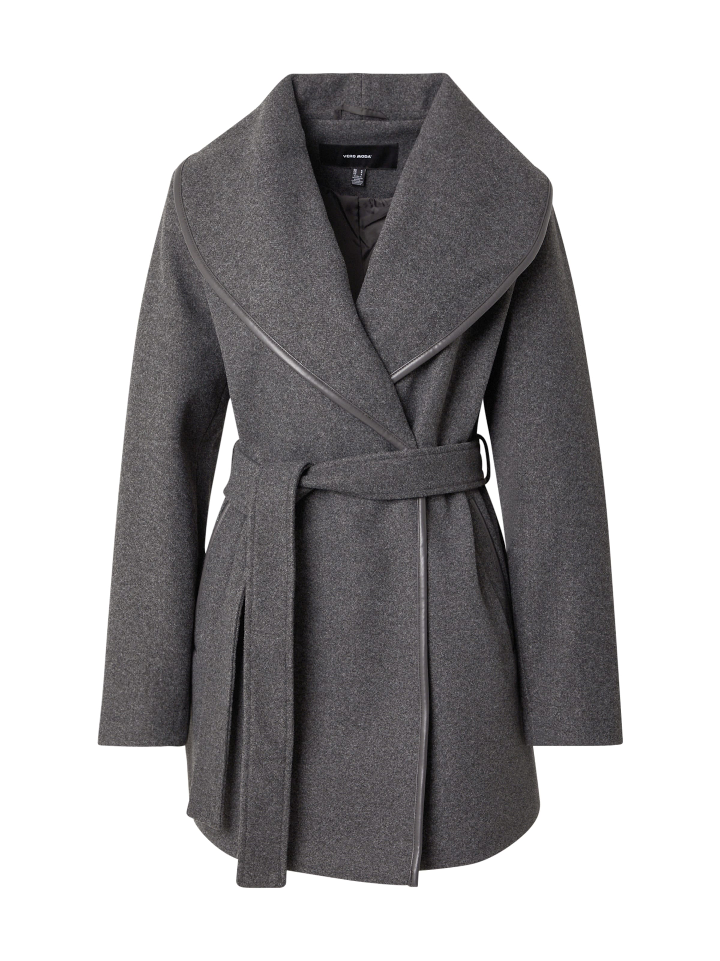 Cappotto di mezza stagione di VERO MODA in grigio: frontale
