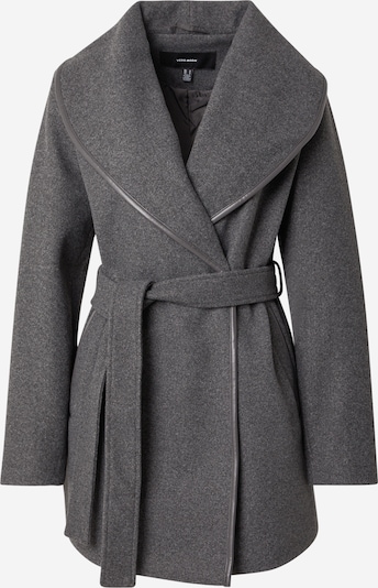 VERO MODA Prechodný kabát - tmavosivá, Produkt