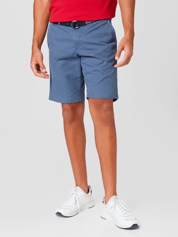 TOMMY HILFIGER Regular Chino Pants 'BROOKLYN' in Blue: front