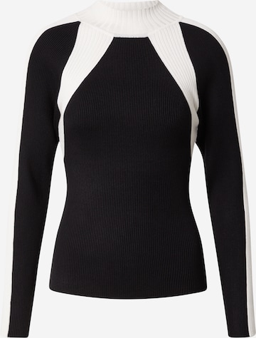 Coast Sweater in Black: front