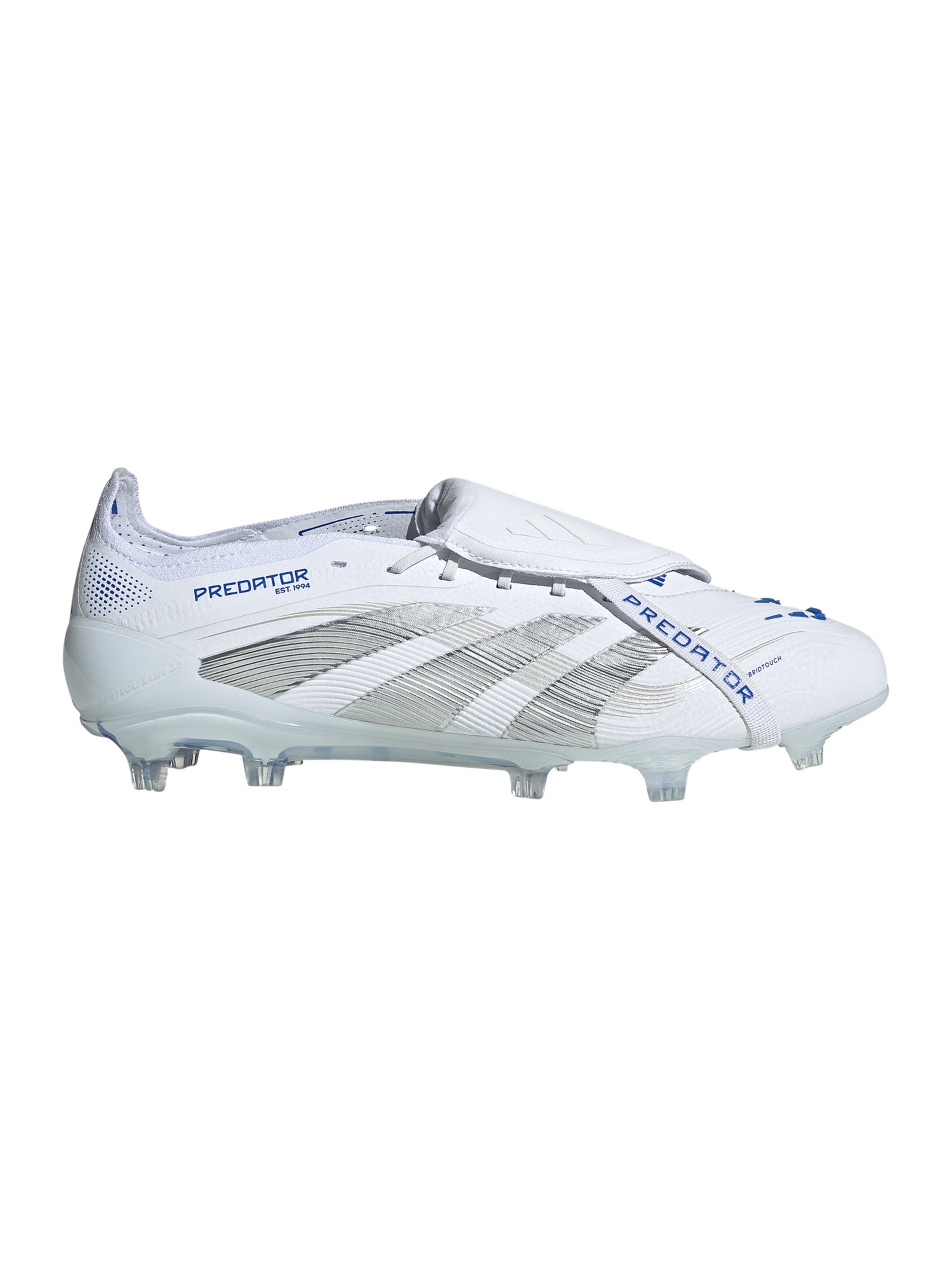 Chaussure de foot 'Predator Elite' ADIDAS PERFORMANCE en blanc