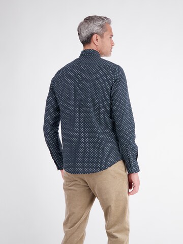 LERROS Regular fit Button Up Shirt in Blue