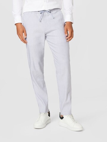 Club Monaco Regular Pants in Grey: front