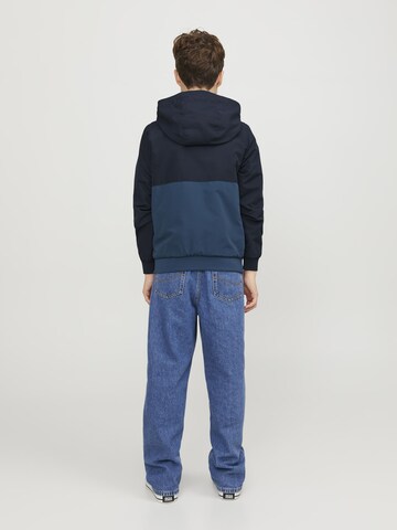 Geacă de primăvară-toamnă 'Rush' de la Jack & Jones Junior pe albastru