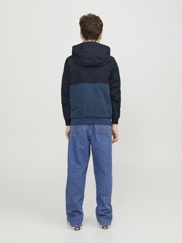 Jack & Jones Junior Prehodna jakna 'Rush' | modra barva