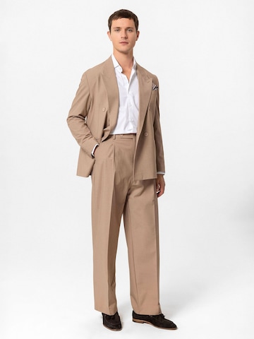Regular fit Giacca da completo 'Luca' di Antioch in marrone