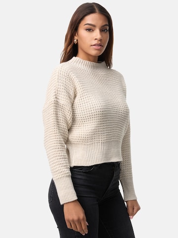 Elara Pullover in Beige
