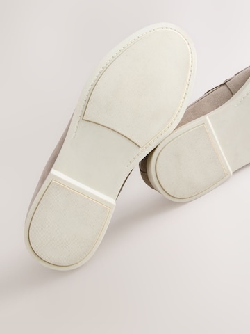 Next Slip-ons in Grey