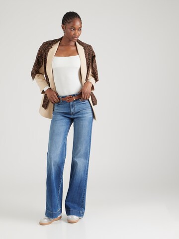 Shirtbody Miss Selfridge en beige
