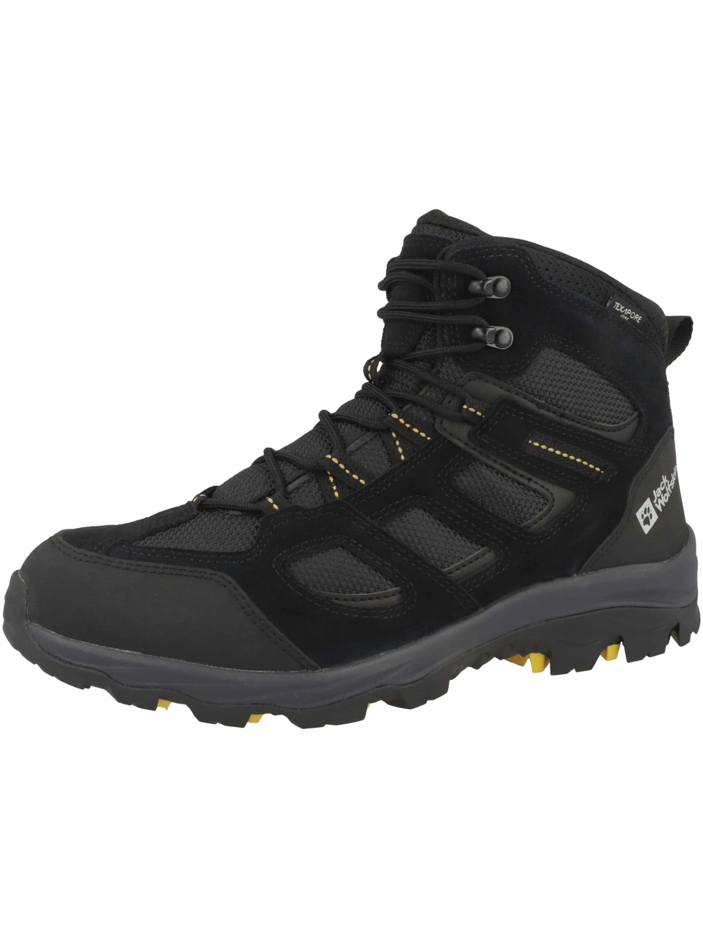 JACK WOLFSKIN Boots 'Vojo 3' in Black: front